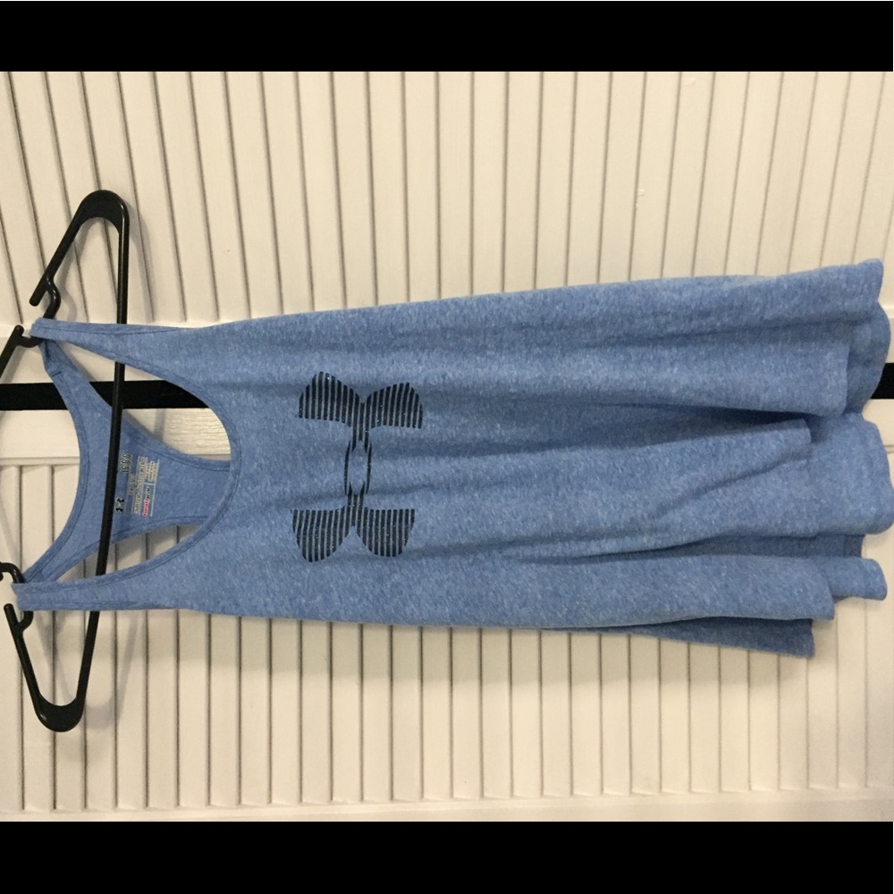 Under Armour Blue Tank Top